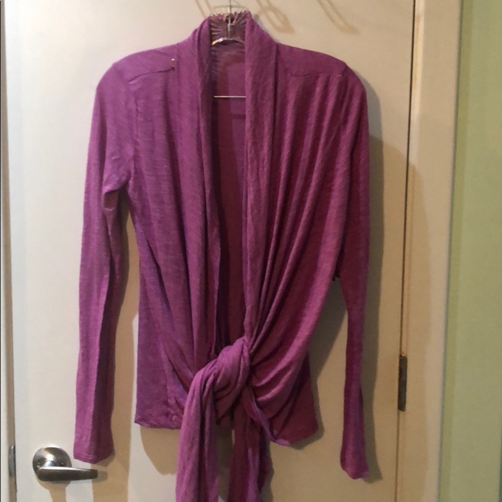 Long sleeve travel top / shirt